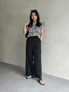 haruさん(レディース・158cm)の夏コーディネート