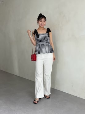 haruさん（レディース・158cm）の春コーディネート