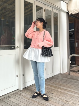 haruさん(レディース・158cm)の冬コーディネート