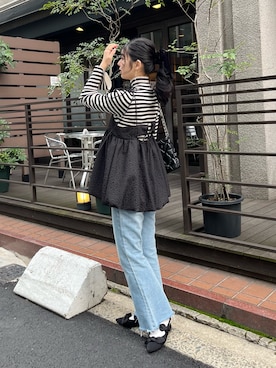 haruさん（レディース・158cm）の冬コーディネート