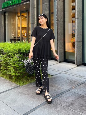 haruさん（レディース・158cm）の夏コーディネート