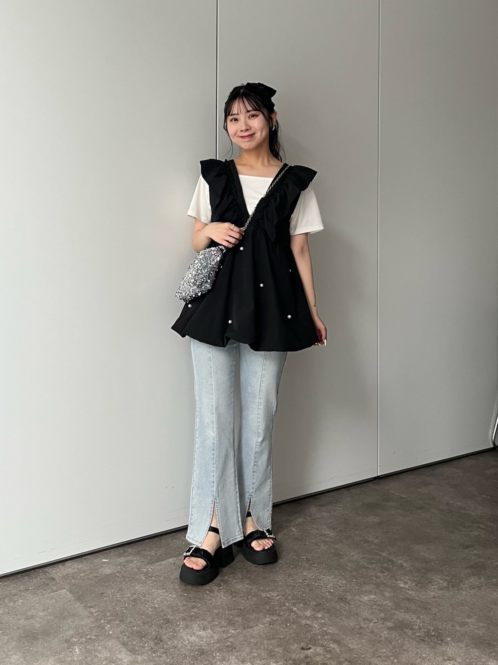 【コーデのアクセントに★】CHANEL 25SS デニムシュシュ 230516.jpg