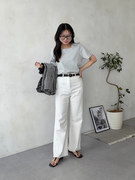 haruさん(レディース・158cm)の春コーディネート