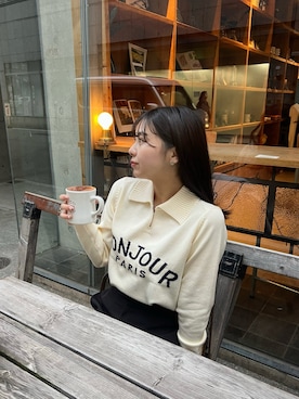 haruさん（レディース・158cm）の冬コーディネート