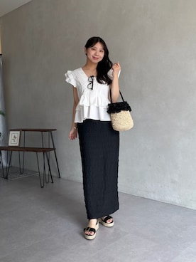 haruさん(レディース・158cm)の夏コーディネート