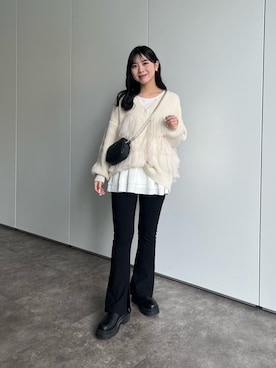 haruさん（レディース・158cm）の冬コーディネート