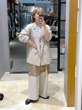 つちさん（レディース・160cm）の春コーディネート