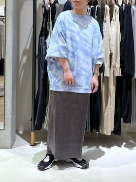 つちさん（レディース・160cm）の冬コーディネート