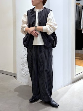 つちさん(レディース・160cm)の秋コーディネート