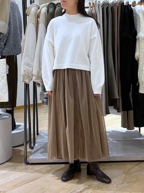 LEPSIMリバーサイド千秋つちさんのスカートを使った