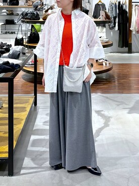つちさん(レディース・160cm)の春コーディネート