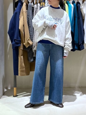 つちさん(レディース・160cm)の冬コーディネート