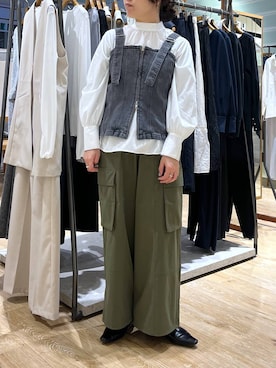 つちさん（レディース・160cm）の冬コーディネート