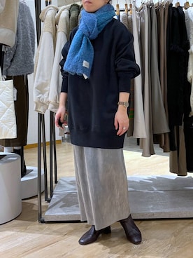 つちさん（レディース・160cm）の秋コーディネート