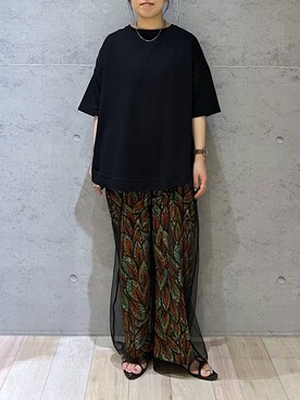 つちさん(レディース・160cm)の夏コーディネート