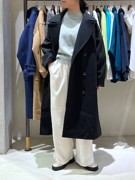 つちさん（レディース・160cm）の冬コーディネート