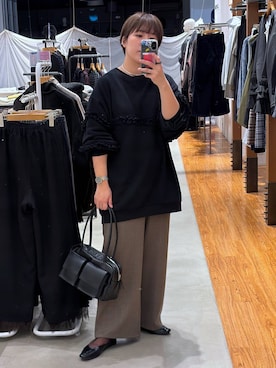 つちさん（レディース・160cm）の秋コーディネート