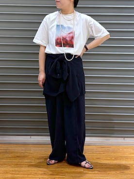 つちさん（レディース・160cm）の春コーディネート