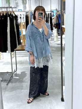 つちさん（レディース・160cm）の春コーディネート