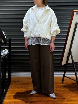 つちさん(レディース・160cm)の冬コーディネート