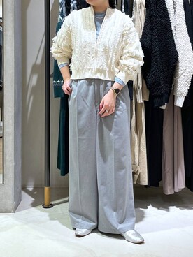 つちさん（レディース・160cm）の冬コーディネート