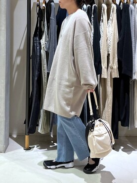 つちさん（レディース・160cm）の冬コーディネート