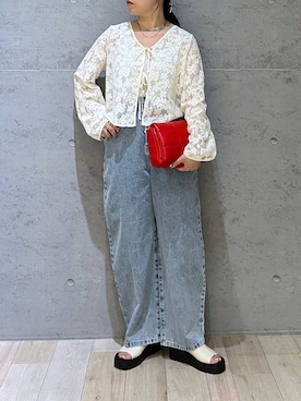 つちさん(レディース・160cm)の夏コーディネート
