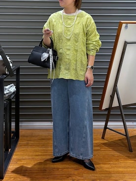 つちさん（レディース・160cm）の冬コーディネート