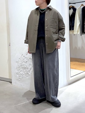 つちさん(レディース・160cm)の秋コーディネート
