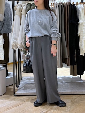 つちさん（レディース・160cm）の冬コーディネート