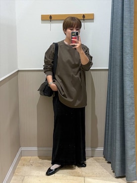 つちさん(レディース・160cm)の秋コーディネート