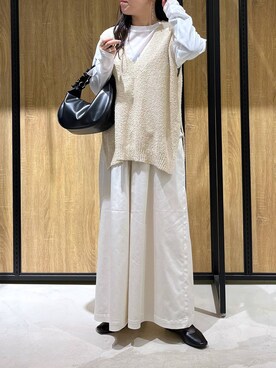 つちさん(レディース・160cm)の冬コーディネート