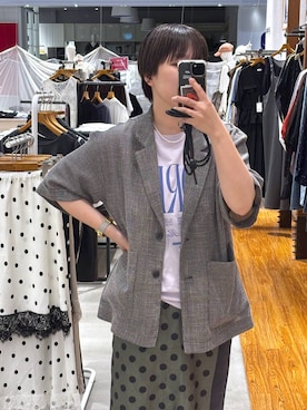 つちさん(レディース・160cm)の夏コーディネート