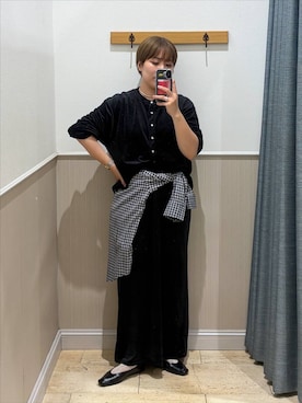 つちさん(レディース・160cm)の秋コーディネート