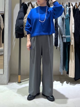 つちさん（レディース・160cm）の冬コーディネート