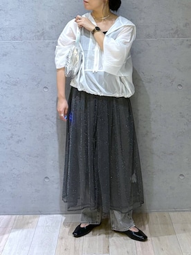 つちさん(レディース・160cm)の夏コーディネート