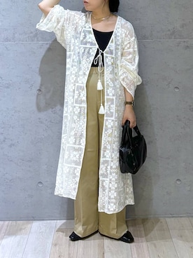 つちさん(レディース・160cm)の夏コーディネート