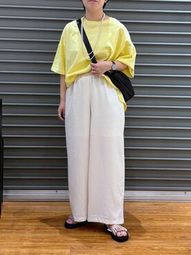 つちさん（レディース・160cm）の春コーディネート