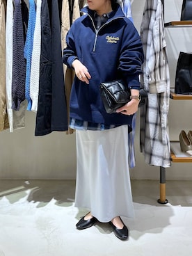 つちさん(レディース・160cm)の冬コーディネート
