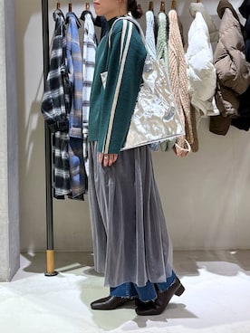 つちさん(レディース・160cm)の冬コーディネート