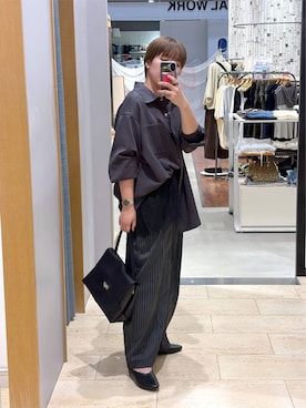 つちさん（レディース・160cm）の秋コーディネート