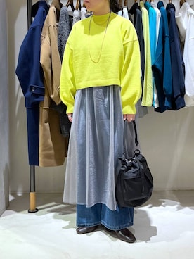 つちさん（レディース・160cm）の冬コーディネート