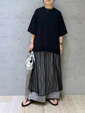 つちさん（レディース・160cm）の夏コーディネート