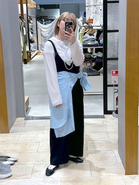 つちさん（レディース・160cm）の春コーディネート