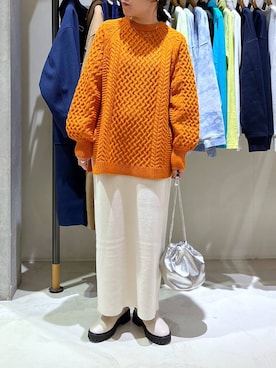 つちさん（レディース・160cm）の冬コーディネート