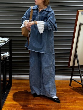 つちさん(レディース・160cm)の冬コーディネート