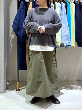 つちさん（レディース・160cm）の冬コーディネート