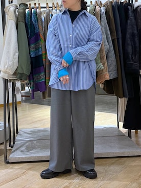 つちさん（レディース・160cm）の秋コーディネート