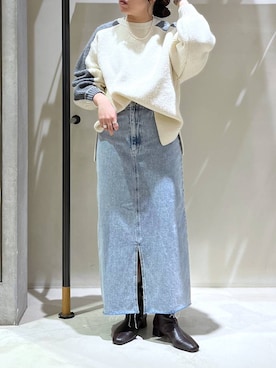 つちさん（レディース・160cm）の冬コーディネート