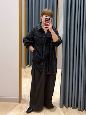 つちさん（レディース・160cm）の秋コーディネート